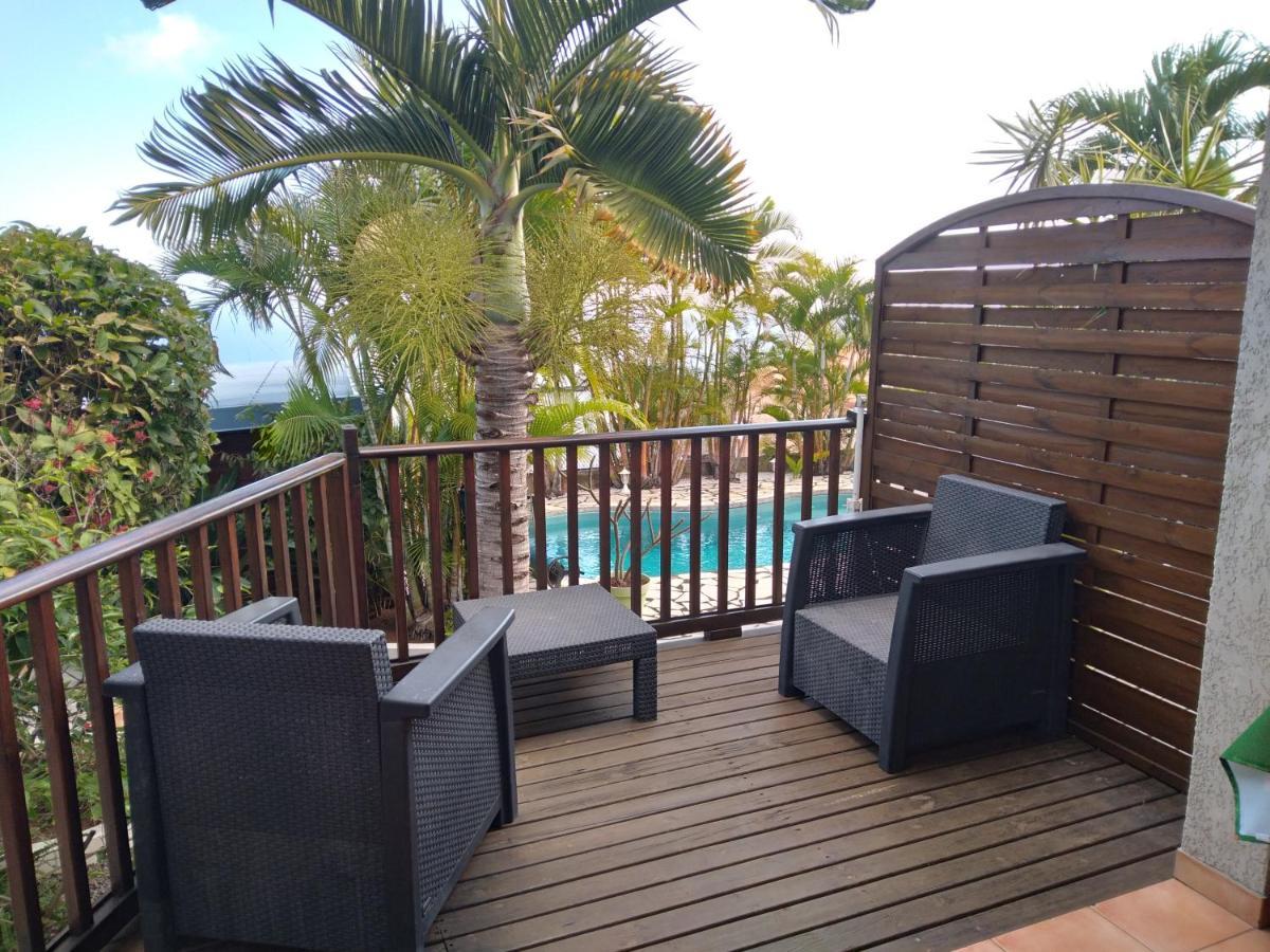 Studio Aux Avirons Pour 2 Personnes, Avec Piscine Les Avirons Luaran gambar
