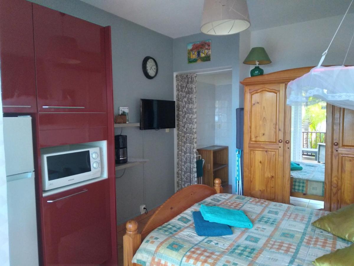 Studio Aux Avirons Pour 2 Personnes, Avec Piscine Les Avirons Luaran gambar